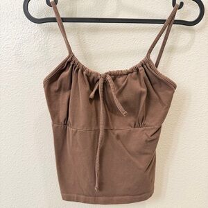 Brandy Melville Brown Tank